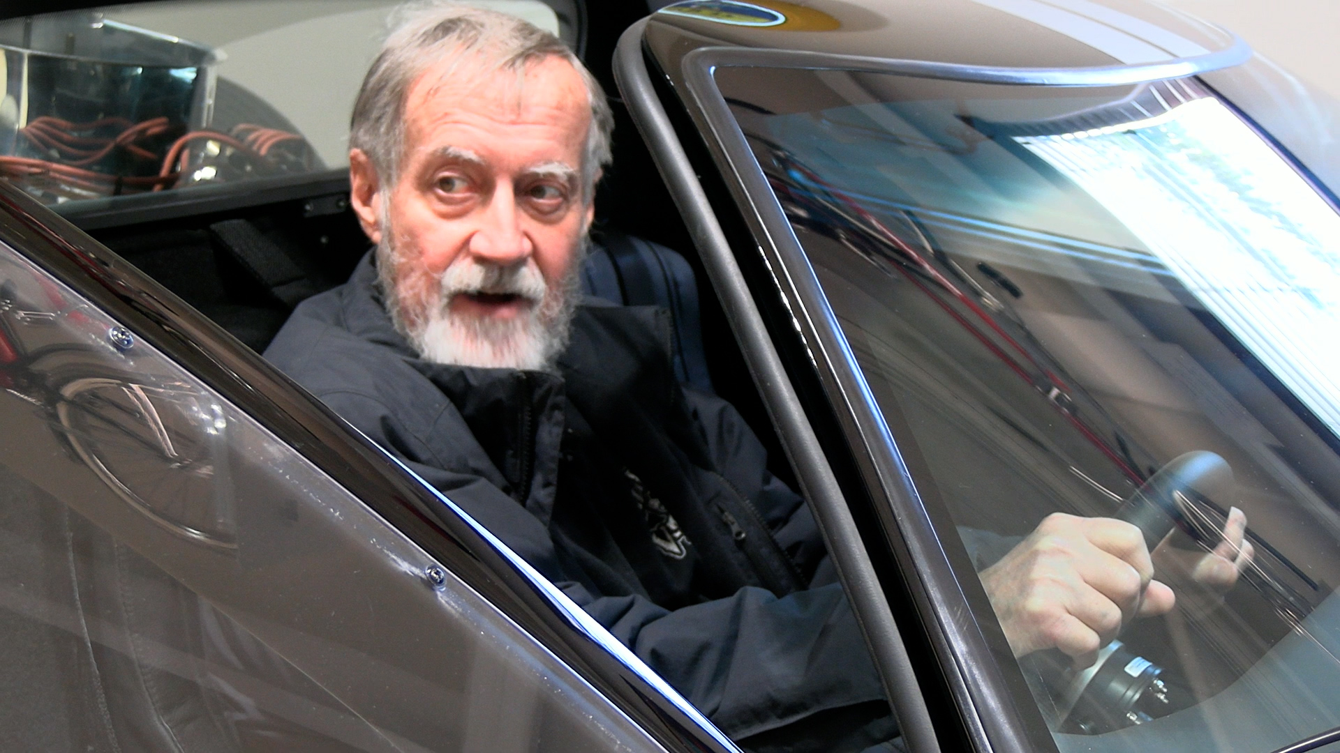 WATCH Hospice of Health First Patient Gets Private Tour at Invitation