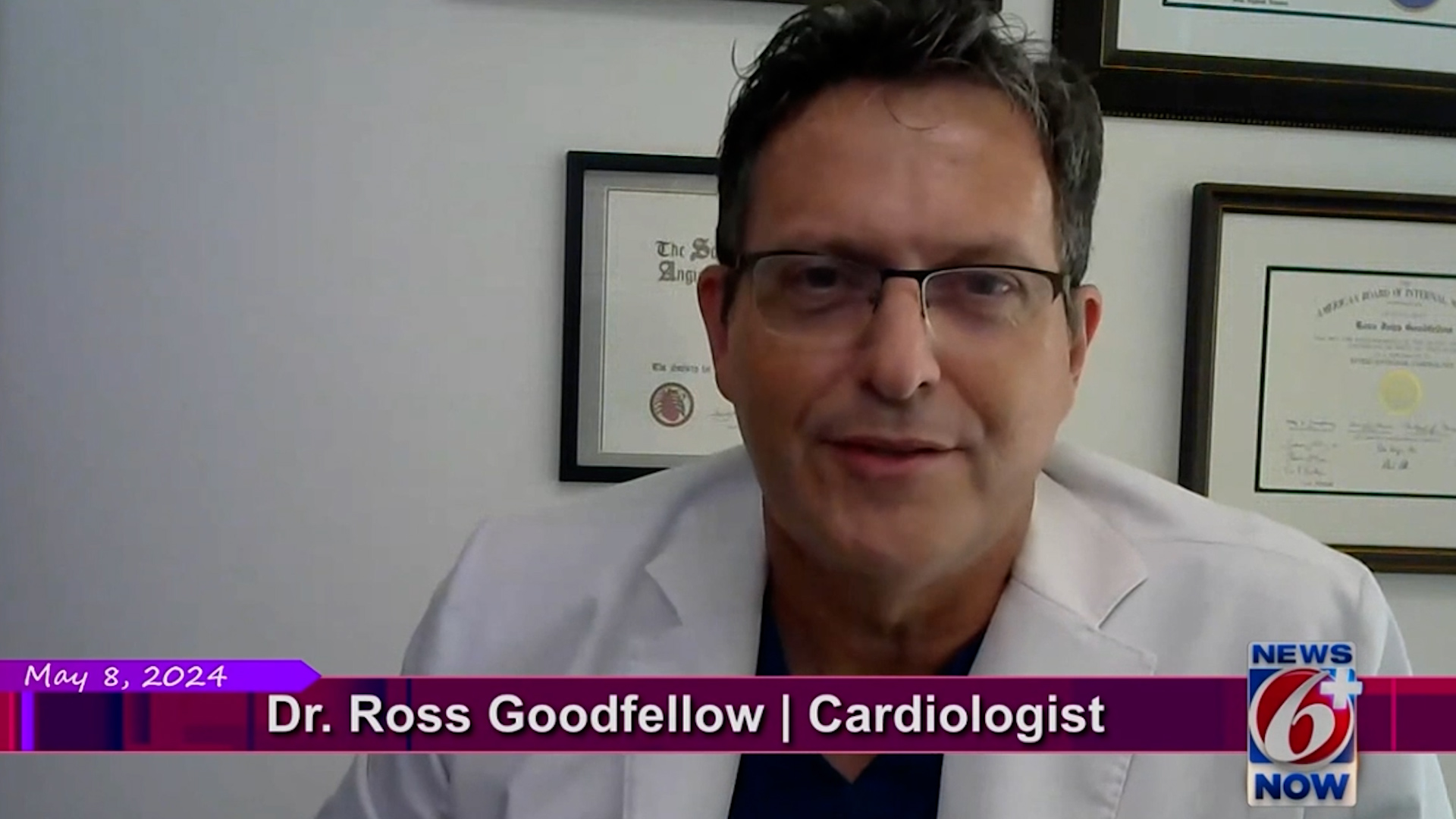 WATCH In High Heat, ‘Listen to Your Body,’ Act on Signals