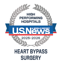 High Performing Hospitals Heart Bypass Surgery 2025-26