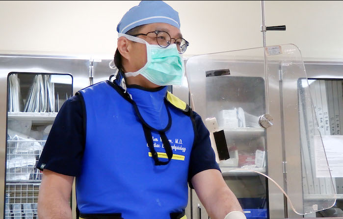 Dr. Ken Lee, a cardiac electrophysiologist at Health First