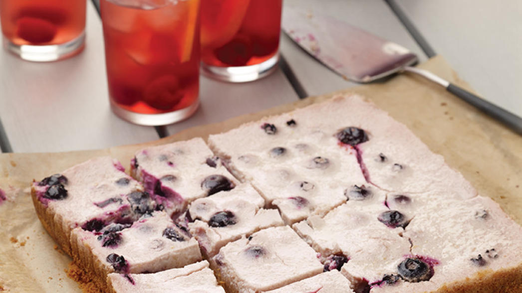 Blueberry Yogurt Bars American Diabetes Association
