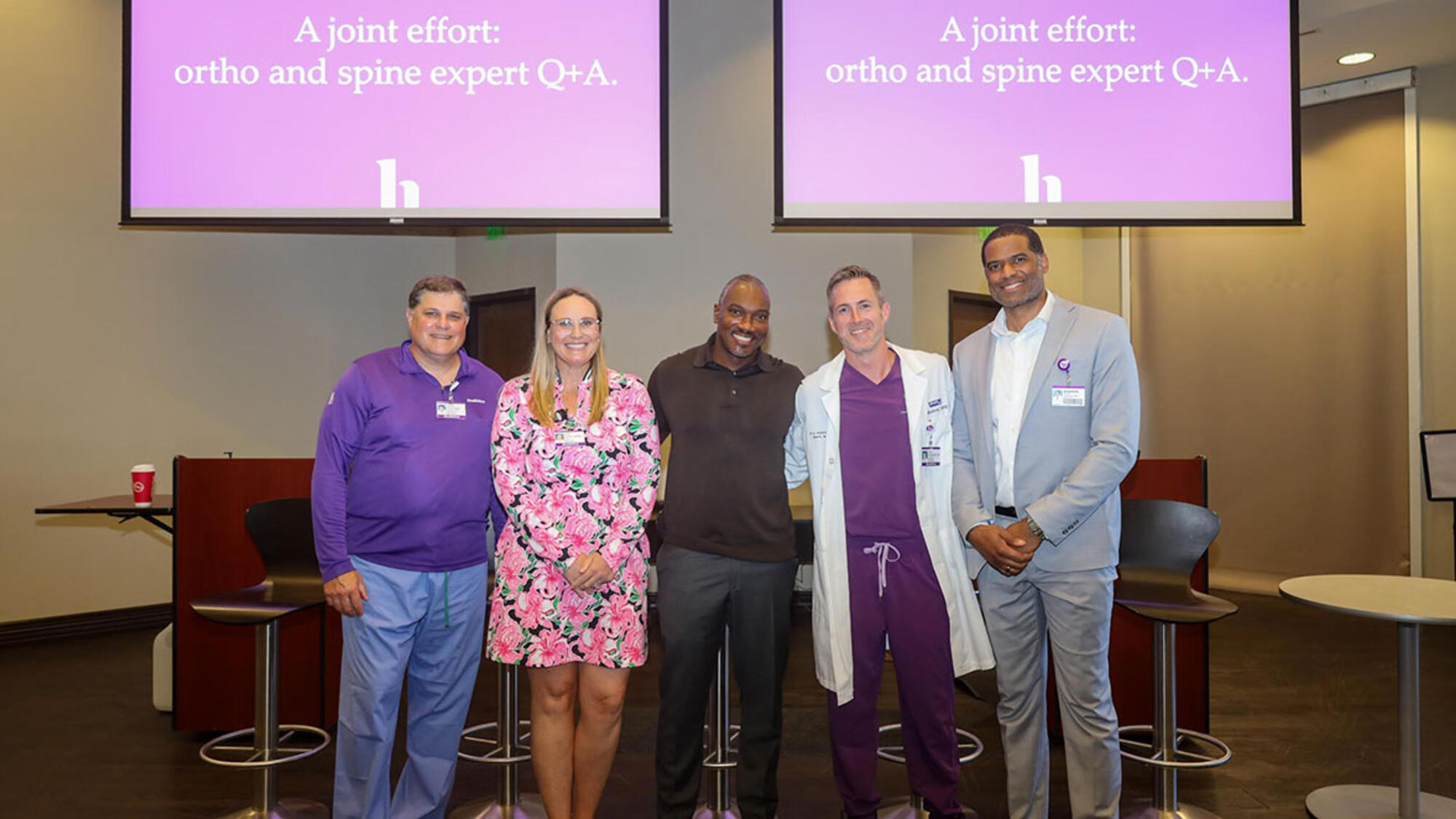 A Joint Effort Panelists